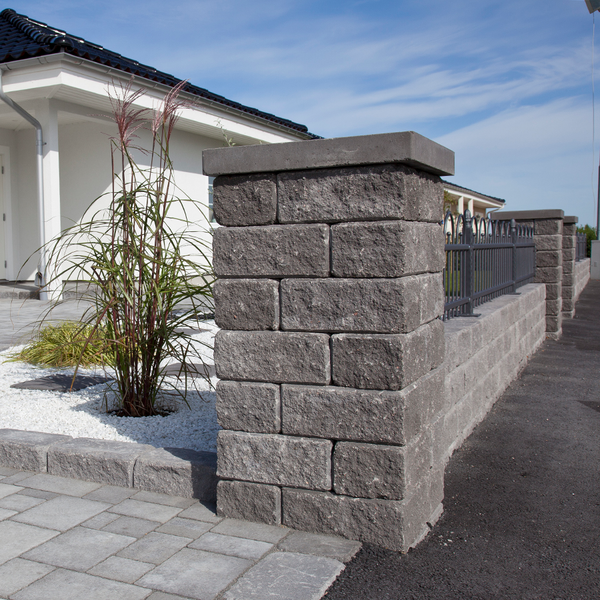 HÖRNSTEN BENDERS BOSTON ANTIK GRAFIT, GRAFIT 350X200X150MM