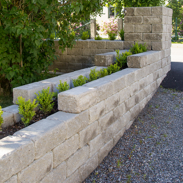 TOPPSTEN BENDERS BOSTON ANTIK GRÅ, GRÅ 350X200X150MM