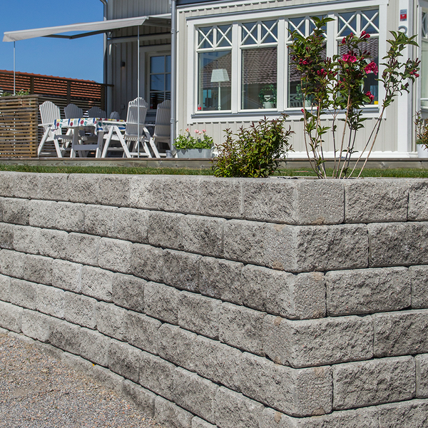 MURSTEN BENDERS BOSTON ANTIK GRÅ