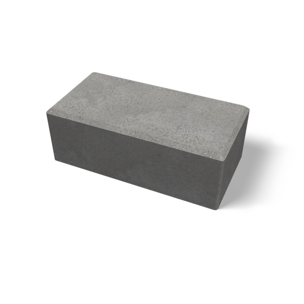 MURSTEN VILLA GRAFIT L 400X200X140MM