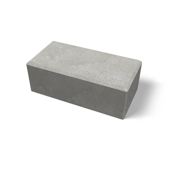 MURSTEN BENDERS VILLA GRÅ L, 400X200X140MM