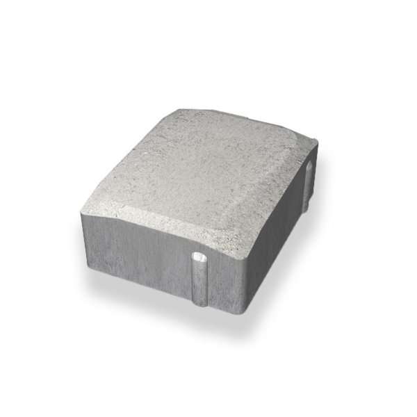 MARKSTEN BENDERS STIL B GRÅ, 105X140X50MM