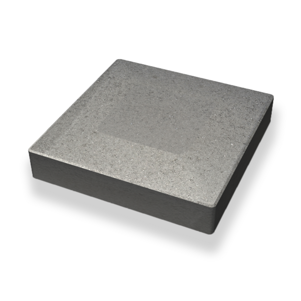 TOPPSTEN TILL STOLPE PATINA 400X400X80/70MM