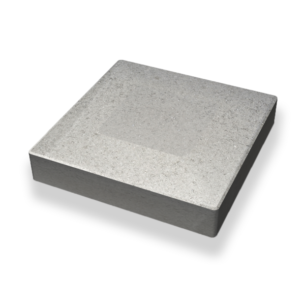 TOPPSTEN TILL STOLPE PATINA BENDERS 400X400X80/70MM