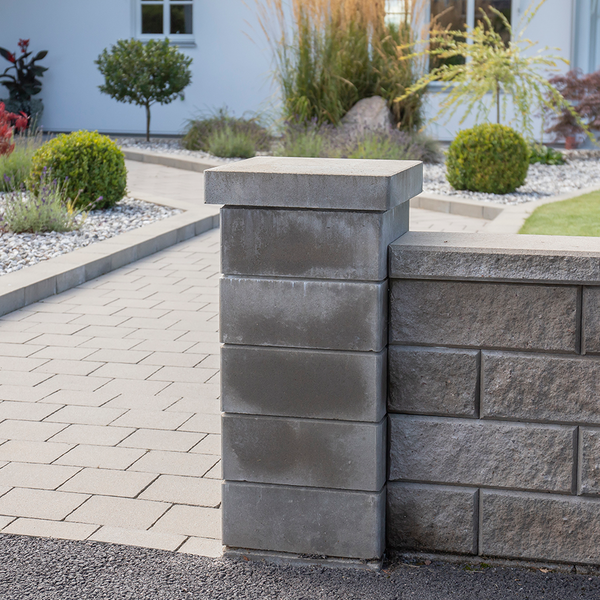 TOPPSTEN TILL STOLPE PATINA BENDERS 400X400X80/70MM