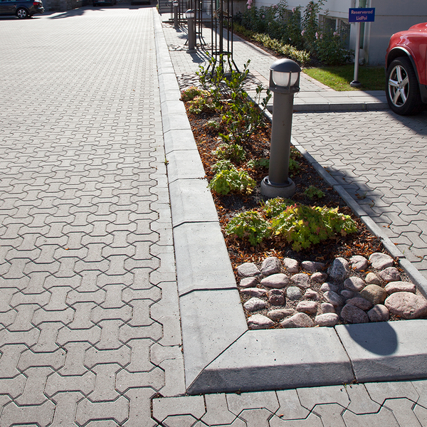 BREDKANT BENDERS RAK 0,7X0,3X0,12M