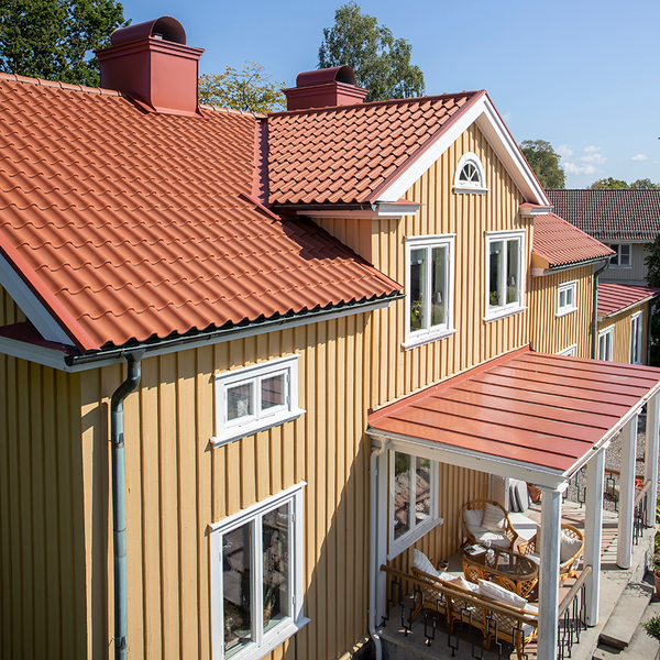 LERTEGEL BENDERS FALS NATURRÖD, 1-KUPIG NATUR NATURRÖD