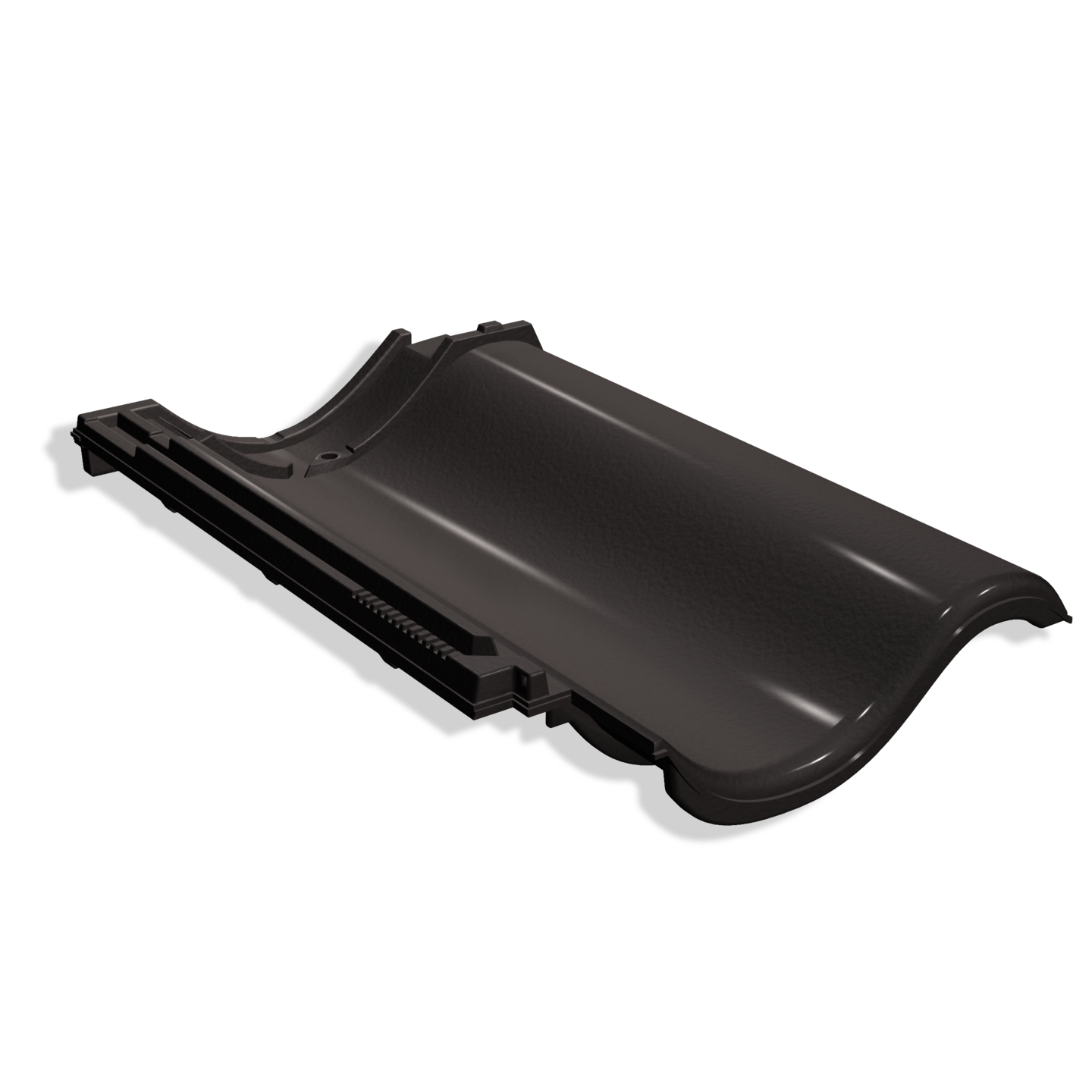 TAKPANNA BENDERS LERT HANS FAL 1-K TSV, 1-KUPIG GLASERAD TITANSVART