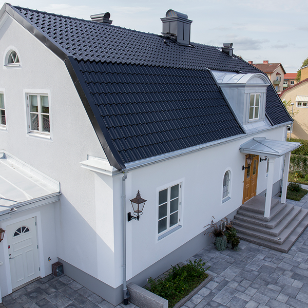 TAKPANNA BENDERS LERT HANS FAL 1-K TSV, 1-KUPIG GLASERAD TITANSVART