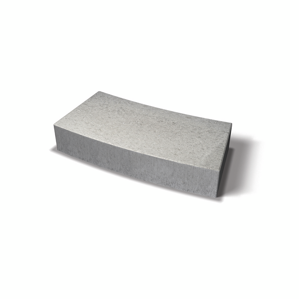 BLOCK BENDERS B RADIE 3,0 GRÅ, 785/693X350X150MM