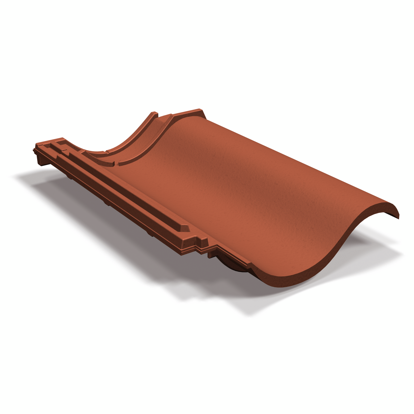 TAKPANNA BENDERS LERTEGEL BENDER HANSA, RAK 1-KUPIG RED NATURBUNT