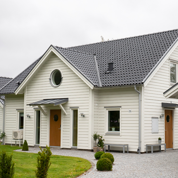 TAKPANNA BENDERS TVILLING GRAFIT KRIS, 2-KUPIG ENGOBERAD GRAFIT