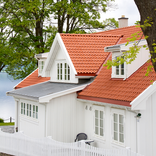 TAKPANNA BENDERS LERT TVILL FAL 2K NRÖ, 2-KUPIG NATUR NATURRÖD