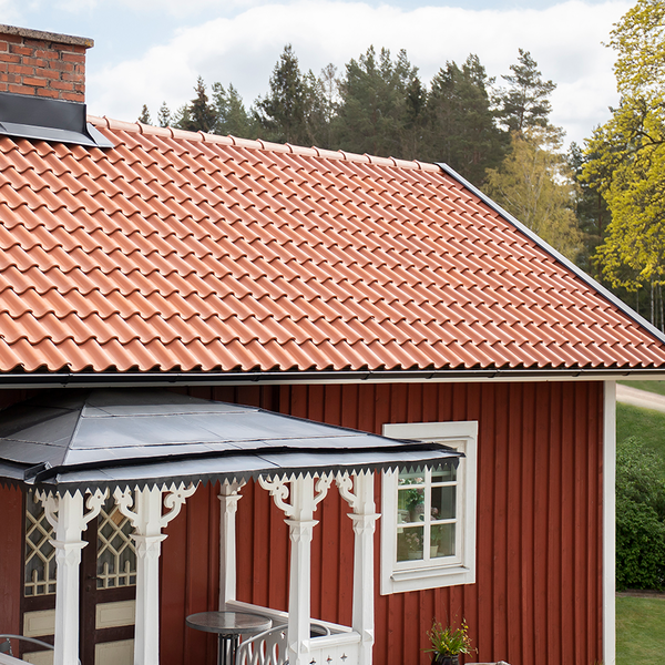 TAKTEGEL BENDERS TVILLI RAK FRAMK NRÖD, RAK 2-KUPIG NATUR NATURRÖD