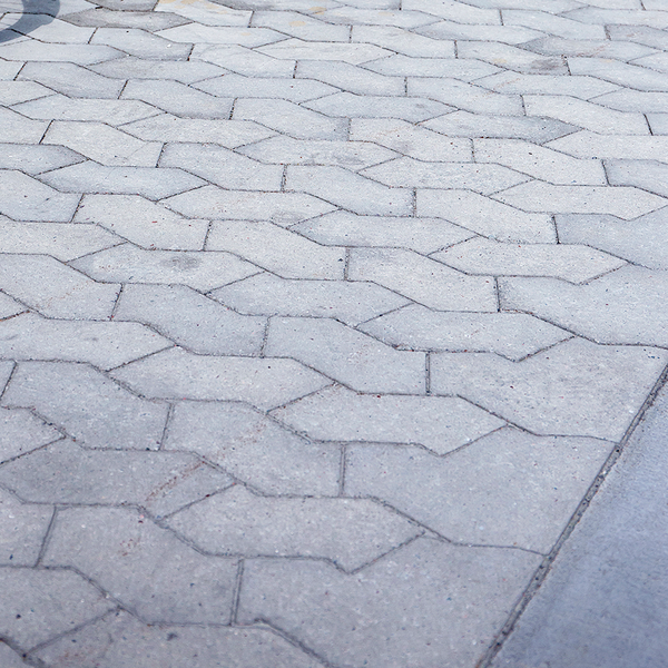 RANDSTEN BENDERS EPSILON GRÅ 80, RANDSTEN GRÅ 80MM