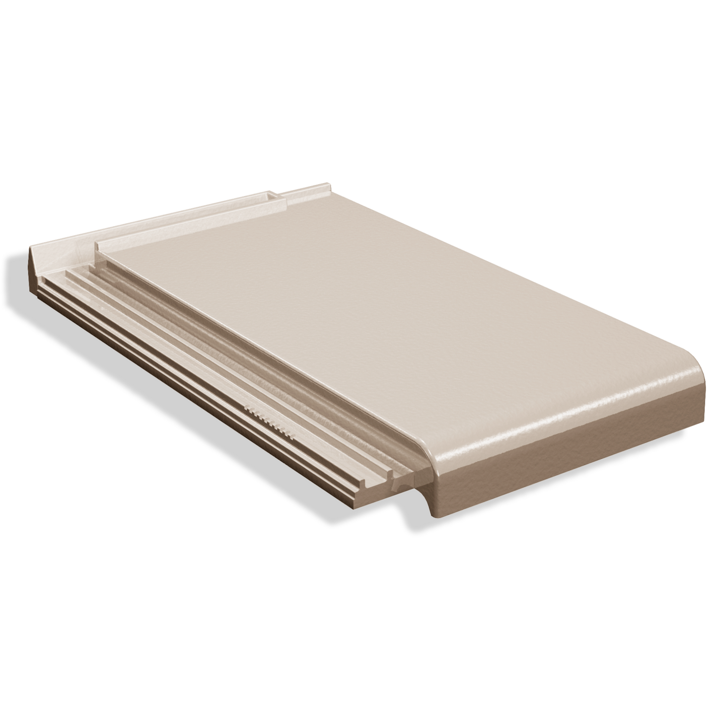 TAKPANNA BENDERS LERTEGEL BENDER PIANO, PLATT ENGOBERAD PÄRLVIT