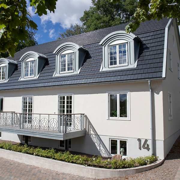 TAKTEGEL BENDERS PIANO LER FALS GRAFIT, PLATT ENGOBERAD GRAFIT