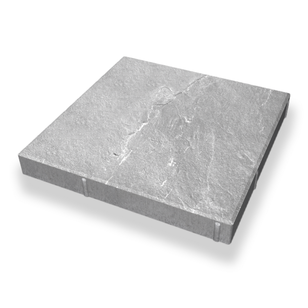 MARKPLATTA BENDERS CAMBRIDGE HELPLATTA, GRÅ U 420X420X50MM