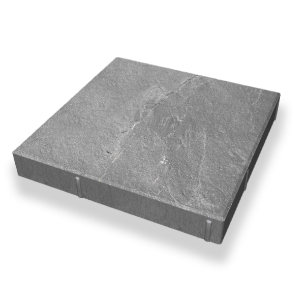 PLATTA BENDERS CAMBRIDGE B 42X42X6, GRAFIT 420X420X60MM