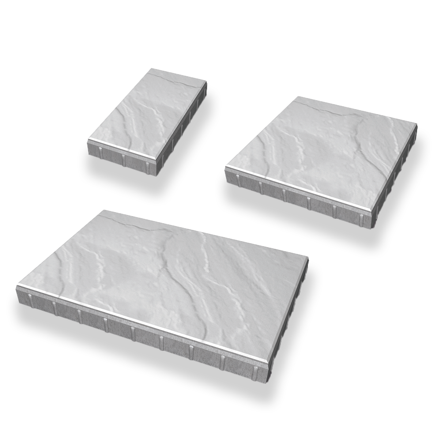 PLATTA BENDERS BENDER BRIGHTON GRÅ, 60MM