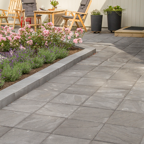 MARKPLATTA BENDERS CAMBRIDGE HELPLATTA, GRAFIT U 420X420X50MM