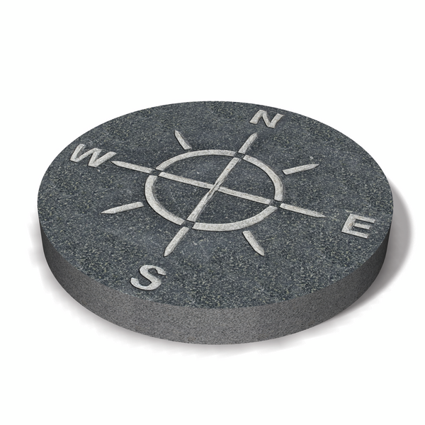 KOMPASSROS BENDERS GRANIT 50MM D410MM, GRAFIT D410X50MM