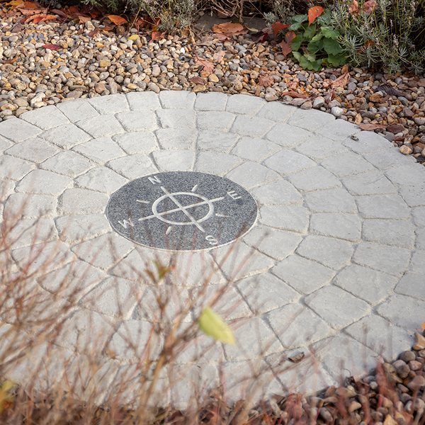 KOMPASSROS BENDERS GRANIT 50MM D410MM, GRAFIT D410X50MM