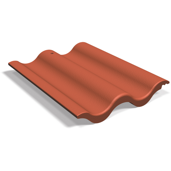 TAKPANNA BENDERS DUBBELVINGAD 2-KUPIG, OBEHANDLAD GRAFIT