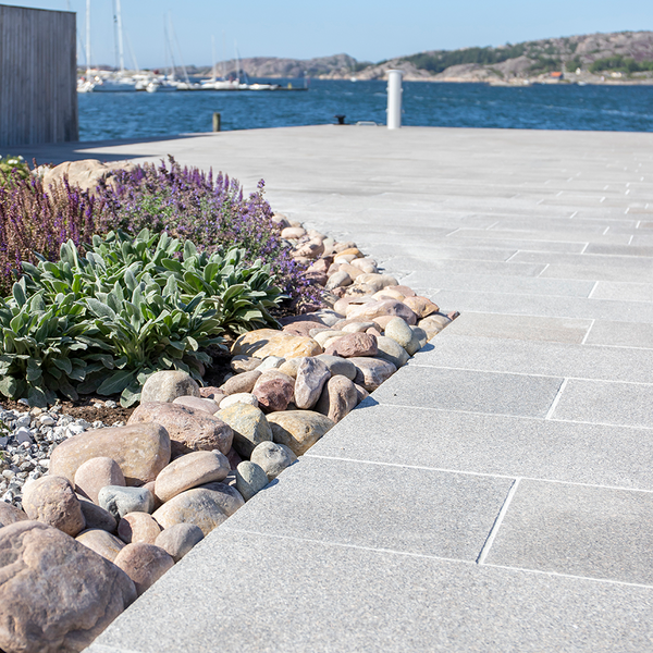 KULLERSTEN 100-200 GRÅRÖD 800 100-250MM 800KG