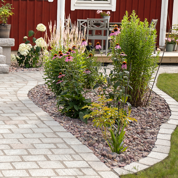 NATURSINGEL BENDERS GRÅRÖD 16-40 800KG, 16-40MM 800KG