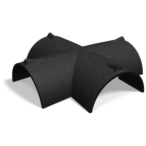 NOCKPANNA BENDERS LERTEGEL UNIVERSAL, X-NOCK PLAN ENG GRAFIT