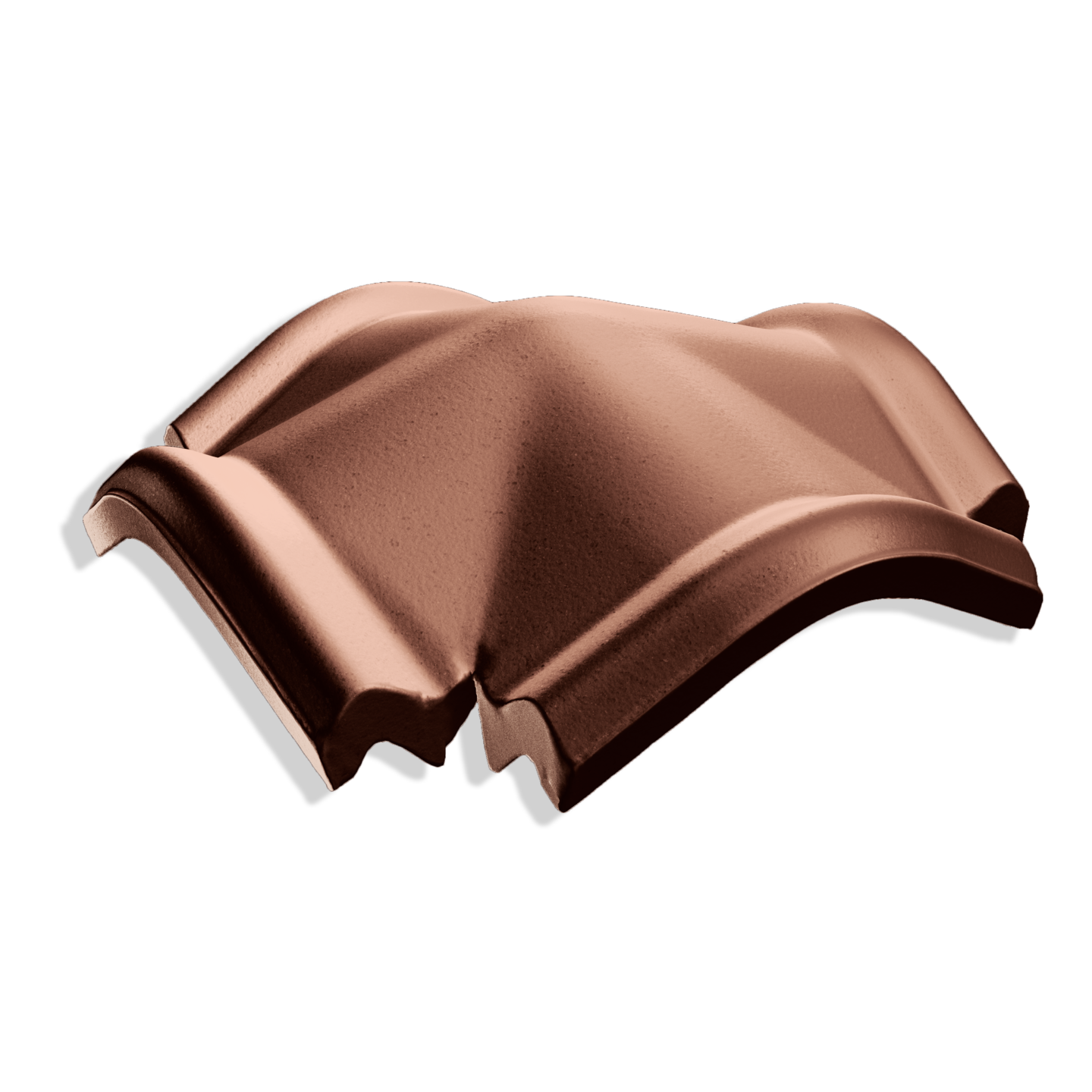 X-NOCK BENDERS FALS 300MM FÖR LUTANDE, NOCK BRILLIANT KOPPAR