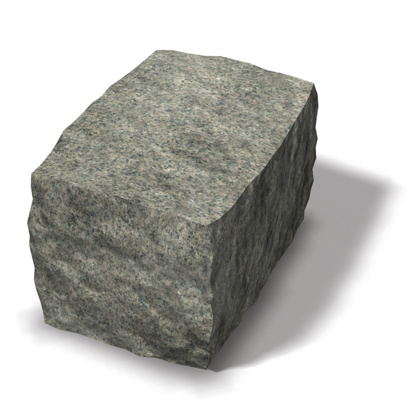 STORGATSTEN BENDERS 13/15 RUSTIK 3M2, STORSÄCK GRÅ 3M2