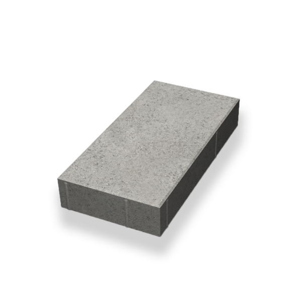 MARKPLATTA BENDERS SLÄT GRÅ 30X60X10MM, 600X300X100MM