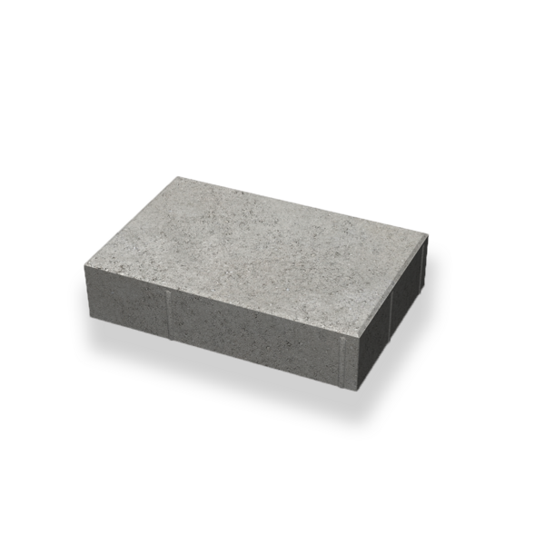 MARKPLATTA BENDERS SLÄT GRÅ 30X45X10MM, 450X300X100MM