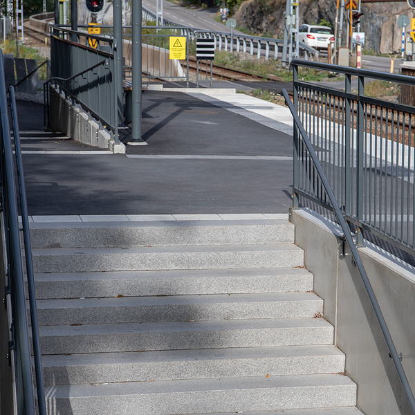 ÖVERSTEG BENDERS BOHUS ELEGANT GRÅ, 2100X330X150MM