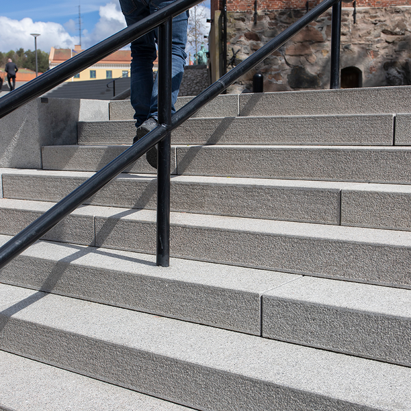 BLOCKSTEG BENDERS BOHUS ELEGANT GRÅ, 1200X350X150MM