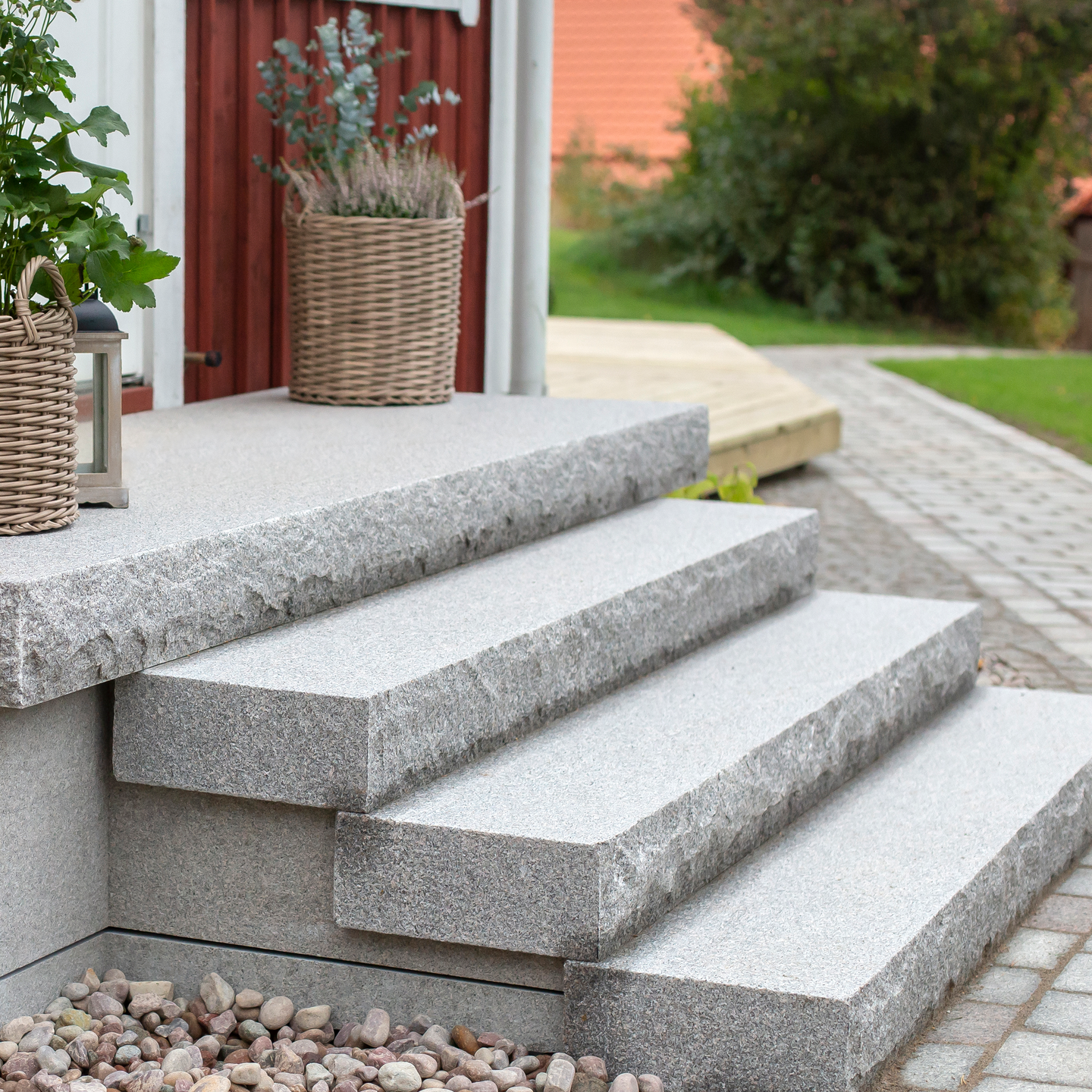 BLOCKSTEG BENDERS BOHUS MODERN GRÅ, 1200X350X150MM