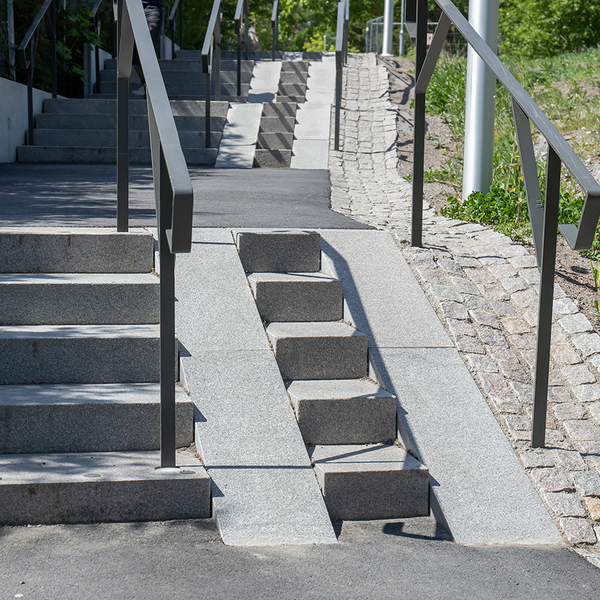 BLOCKSTEG BENDERS RAMP ELEG 30X35X15, ELEGANT 300X350X150