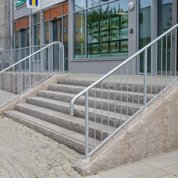 BLOCKSTEG BENDERS BOHUS MODERN RÖD, 1400X350X150MM