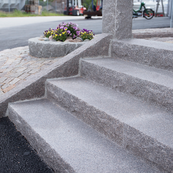 BLOCKSTEG BENDERS BOHUS MODERN RÖD, 1050X350X150MM