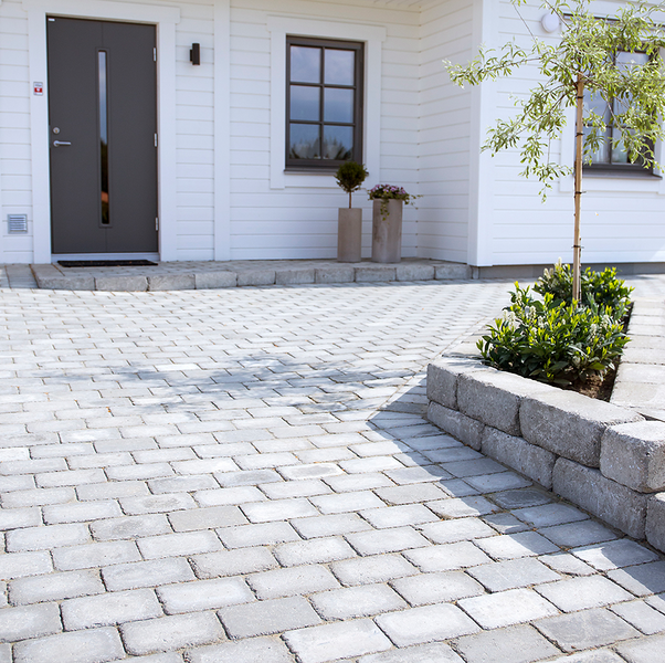 MARKSTEN LAB GRÅ 210X140X40MM LABYRINT 420ST/PALL 12,35M²