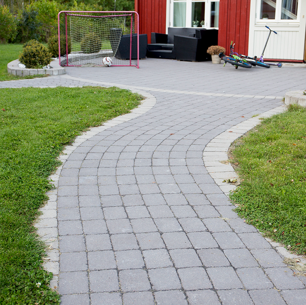 MARKSTEN BENDERS LABY B 21X14X4 GRAFIT, HELSTEN GRAFIT 210X140X40MM