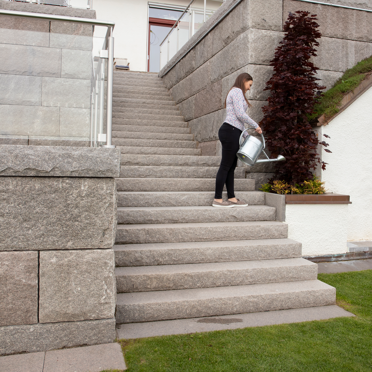 BLOCKSTEG BENDERS BOHUS MODERN RÖD, 2100X350X150MM