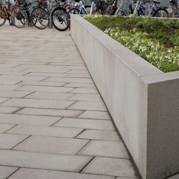 BLOCKSTENMUR BENDERS D Ä ELE FLX20X130, ELEG GRÅ900-1100X200X1300/1100