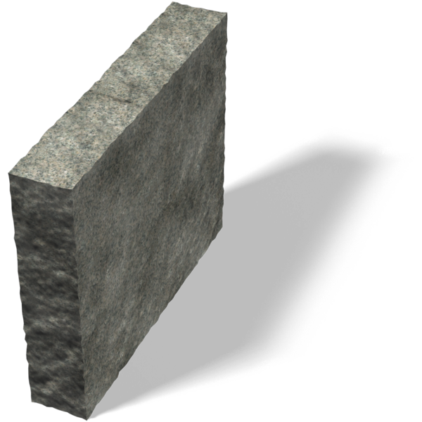 BLOCKSTENMUR BENDERS D Ä RUS FLX20X110, RUST GRÅ 900-1100X200X1100/900