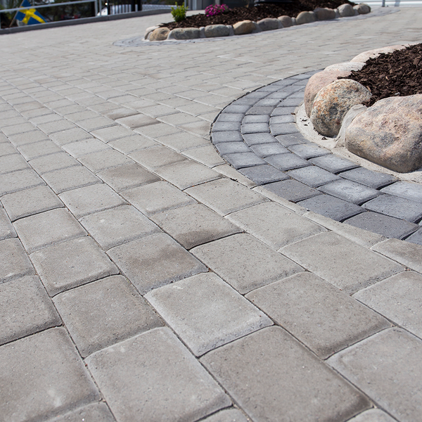 MARKSTEN STIL B GRÅ 210X140X50 GRÅ 210X140X50MM