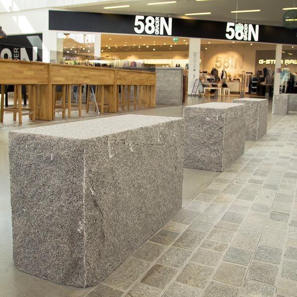BLOCK BENDERS MODERN GRANIT 80X30X55, 800X300X550