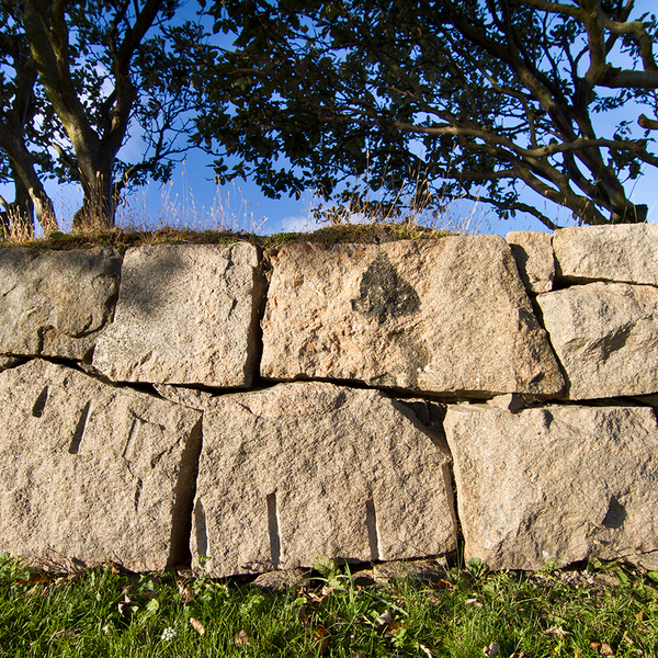 KRYSSMUR/RUBBELMUR BENDERS T=100-170MM, GRÅ 300-1800X100-170X200-500