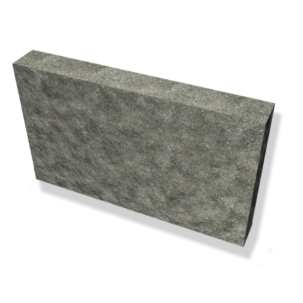 BLOCKSTENSMUR BENDERS BOHUS ENKEL MOD, 700-2800X200X500(350) MM GRÅ